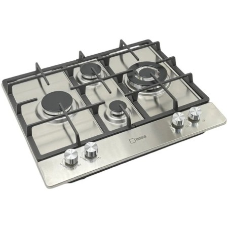 Варочная панель газовая Dessus DCM64008S серебристый