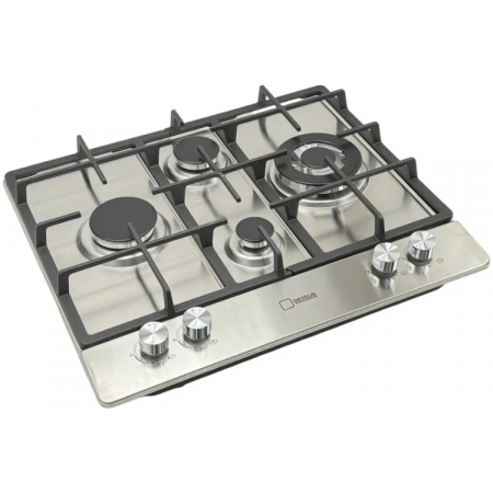 Варочная панель газовая Dessus DCM64008S серебристый