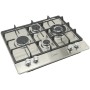 Варочная панель газовая Dessus DCM64008S серебристый