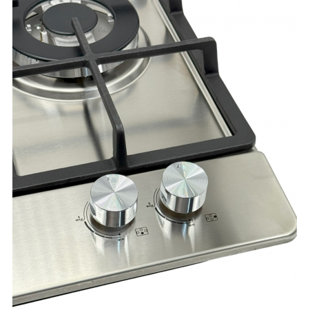 Варочная панель газовая Dessus DCM64008S серебристый