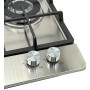 Варочная панель газовая Dessus DCM64008S серебристый