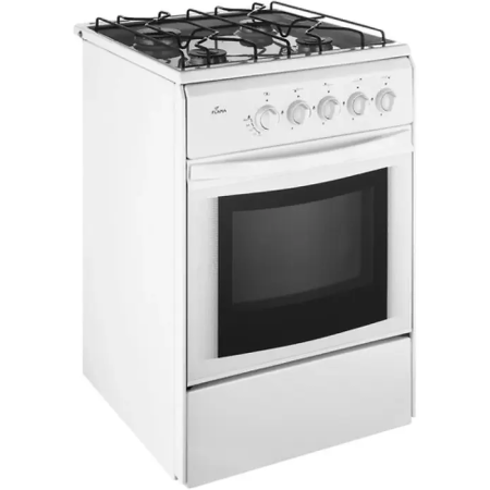 Газовая плита FLAMA RG24019-W белый