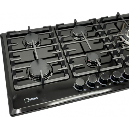 Варочная панель газовая Dessus DCM95006B черный