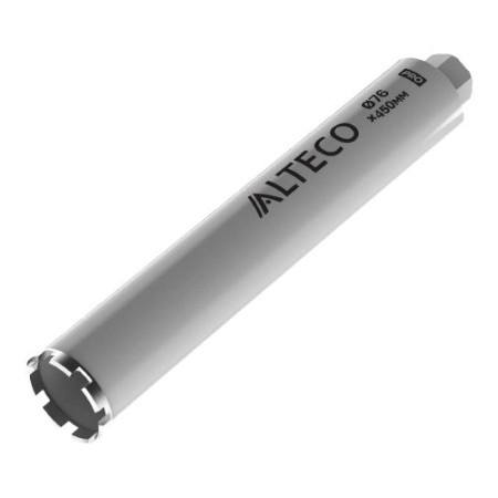 Алмазная коронка ALTECO Pro 76*450 серый