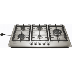 Варочная панель газовая Dessus DCM95006S серебристый Варочная панель газовая Dessus DCM95006S серебристый