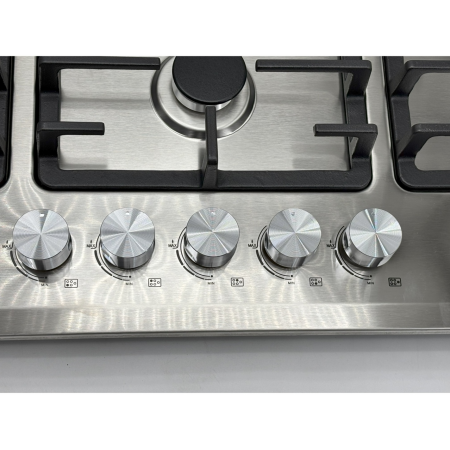 Варочная панель газовая Dessus DCM95006S серебристый