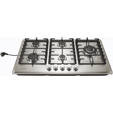 Варочная панель газовая Dessus DCM95007S серебристый