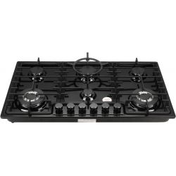 Варочная панель газовая Dessus DCM96001B черный Варочная панель газовая Dessus DCM96001B черный