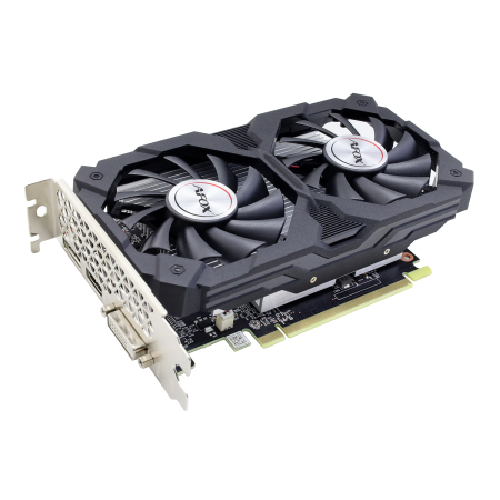 Видеокарта AFOX AMD Radeon RX 550 (AFRX550-4096D5H2-V4) 4 Гб черный