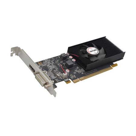 Видеокарта AFOX GT 1030 (AF1030-2048D5L8) 2 Гб черный