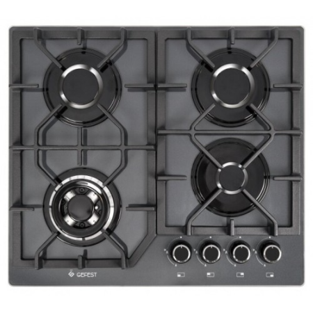 Варочная панель газовая Gefest ПВГ (2232-01 P56) серый