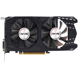 Видеокарта AFOX GeForce GTX 1050 Ti ATX Dual Fan (AF1050TI-4096D5H7-V9) 4 Гб черный