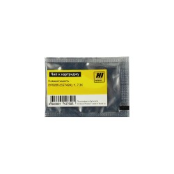 Чип Hi-Black для картриджа HP CE742A желтый (7300 стр.)