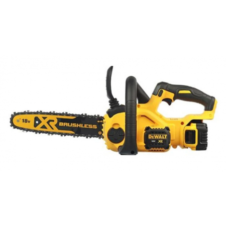 Аккумуляторная цепная пила DeWalt DCM565N-XJ желтый Аккумуляторная цепная пила DeWalt DCM565N-XJ желтый