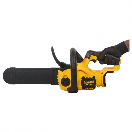 Аккумуляторная цепная пила DeWalt DCM565N-XJ желтый Аккумуляторная цепная пила DeWalt DCM565N-XJ желтый