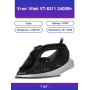 Утюг Vitek VT-8311 черный