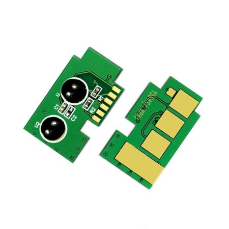 Чип Hi-Black для картриджа HP CE412A желтый (2600 стр.)