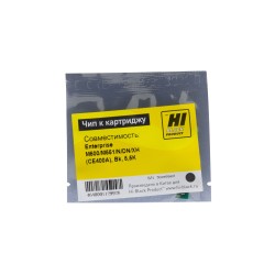 Чип Hi-Black для картриджа HP CE400A черный (5500 стр.)
