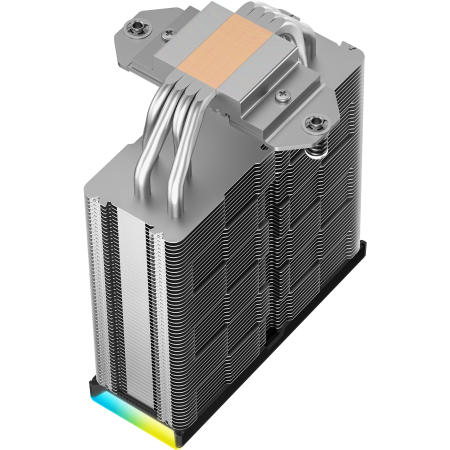 Кулер для процессора Deepcool AK400 DIGITAL SE (R-AK400-BKADMN-GJD) черный