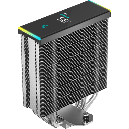 Кулер для процессора Deepcool AK400 DIGITAL SE (R-AK400-BKADMN-GJD) черный
