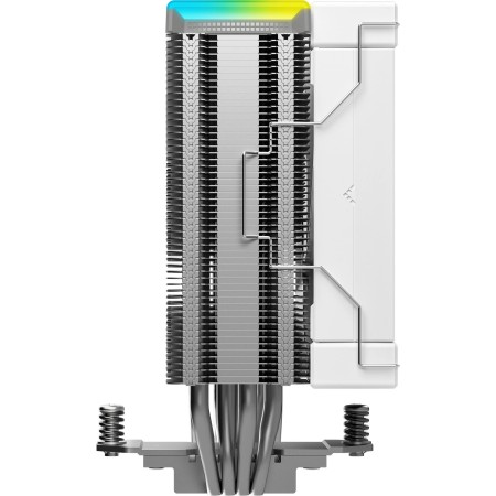 Кулер для процессора Deepcool AK400 DIGITAL SE WH (R-AK400-WHADMN-GJD) белый