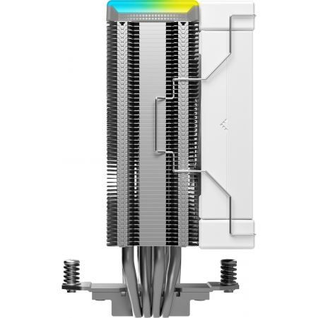 Кулер для процессора Deepcool AK400 DIGITAL SE WH (R-AK400-WHADMN-GJD) белый