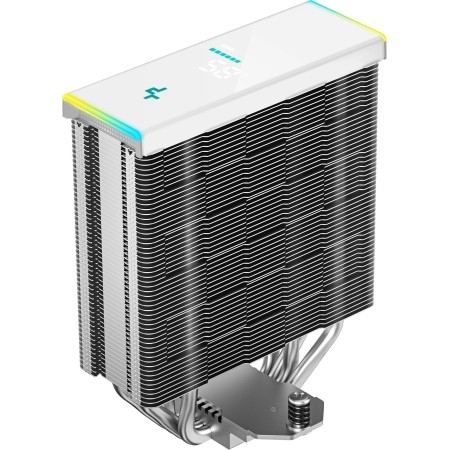 Кулер для процессора Deepcool AK400 DIGITAL SE WH (R-AK400-WHADMN-GJD) белый