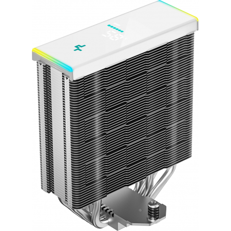 Кулер для процессора Deepcool AK400 DIGITAL SE WH (R-AK400-WHADMN-GJD) белый