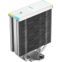 Кулер для процессора Deepcool AK400 DIGITAL SE WH (R-AK400-WHADMN-GJD) белый
