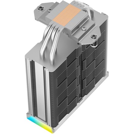 Кулер для процессора Deepcool AK400 DIGITAL SE WH (R-AK400-WHADMN-GJD) белый
