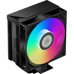 Кулер для процессора PCCooler RT500 TC ARGB BK (RT500TC-BKAWYX-GL) черный