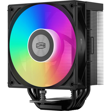 Вентилятор для процессора PCCooler RT500 TC ARGB BK черный