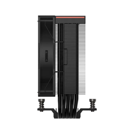 Вентилятор для процессора PCCooler RT500 TC ARGB WH черный