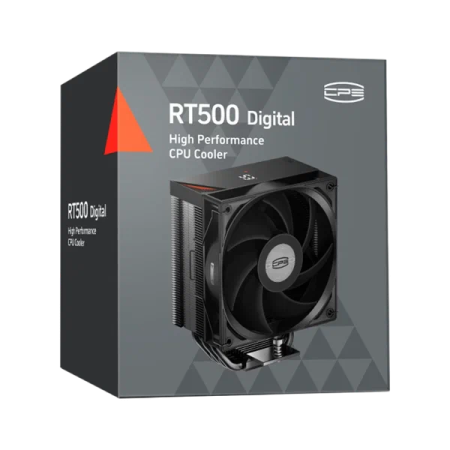 Вентилятор для процессора PCCooler RT500 TC ARGB WH черный