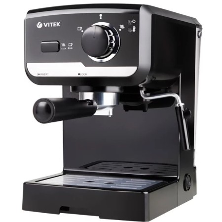 Кофеварка рожковая Vitek VT-1502 черный