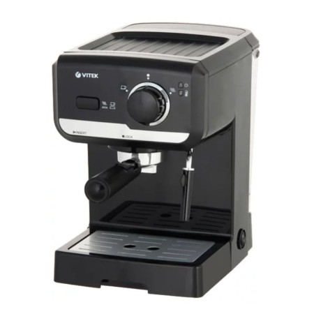 Кофеварка рожковая Vitek VT-1502 черный