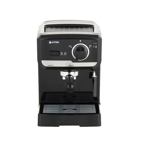 Кофеварка рожковая Vitek VT-1502 черный