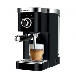 Кофеварка рожковая BRAYER 1100BR черный Кофеварка рожковая BRAYER 1100BR черный