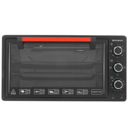 Мини-печь Shivaki MD 3216 L черно-красный