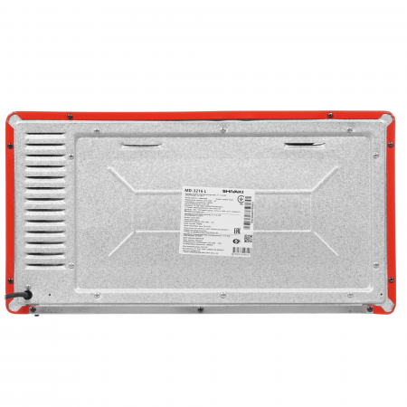Мини-печь Shivaki MD 3216 L черно-красный