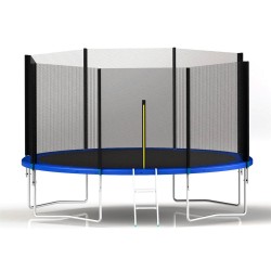 Батут X-Game XGK-12W синий/черный