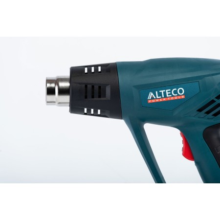 Строительный фен ALTECO HG 0607 зеленый