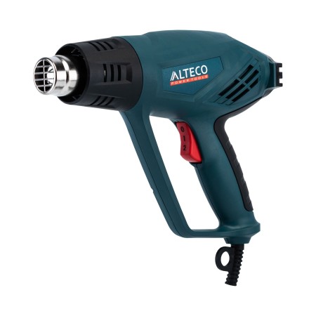 Строительный фен ALTECO HG 0607 зеленый