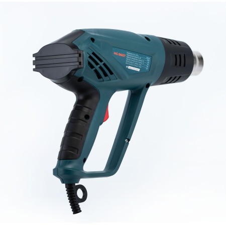 Строительный фен ALTECO HG 0607 зеленый