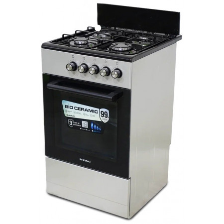 Газовая плита Shivaki Ottima 50 G серый
