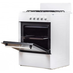 Газовая плита Shivaki Ottima-G белый