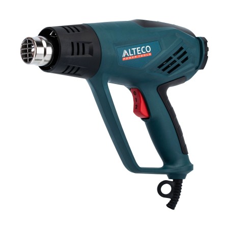 Строительный фен ALTECO HG 0608 зеленый