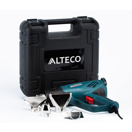 Строительный фен ALTECO HG 0608 зеленый
