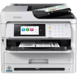 МФУ струйное Epson WorkForce Pro WF-M5899DWF (C11CK76402) белый