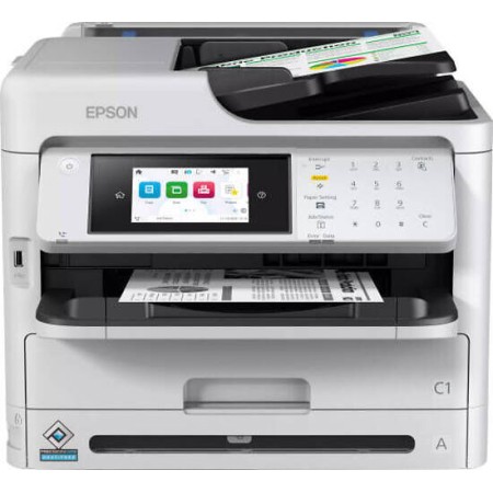 МФУ струйное Epson WorkForce Pro WF-M5899DWF (C11CK76402) белый